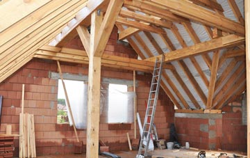 Trefeglwys attic trusses