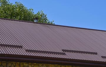 typical Trefeglwys corrugated roof uses