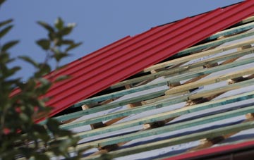 Trefeglwys corrugated roofing costs