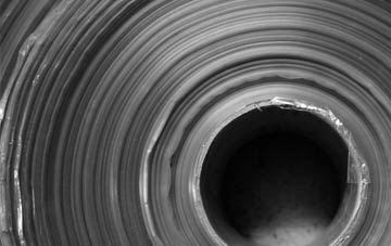 Trefeglwys pvc roof replacement