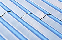 Trefeglwys corrugated roofing