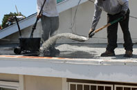 Trefeglwys flat roofing repair